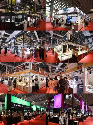 2024上海國際珠寶首飾展覽會 42000平米超大規(guī)模，助力華東電商珠寶零售新篇章