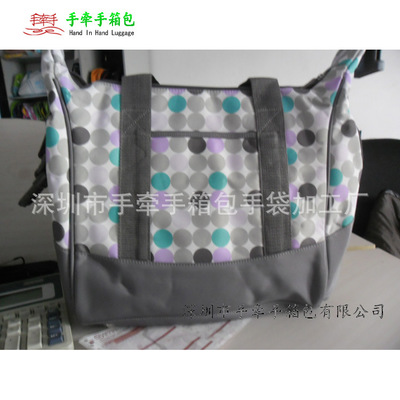 【深圳媽咪袋加工廠承接代加工媽咪包定制定做訂單 500起量大更優(yōu)】價(jià)格,廠家,圖片,媽咪包,深圳市手牽手箱包手袋加工廠-